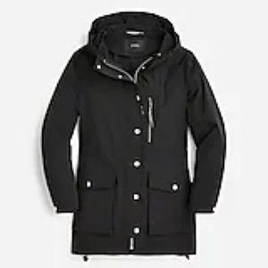 J Crew Black Lightweight Jacket